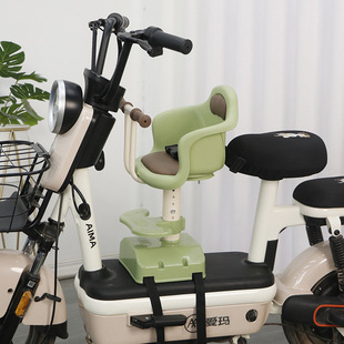 Electric car children's safety seat electric car battery car Children's seat AIMA electric car Children's seat front