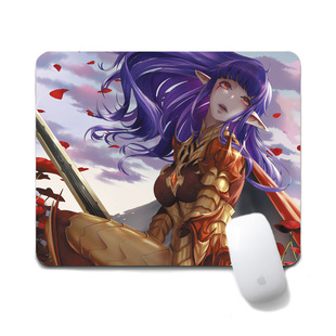 Аниме я в одиночку модернизировать коврик для мыши Solo Leveling Cheng Xiaoyu 20X24CM Игровой коврик для мыши