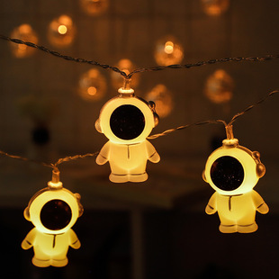 Factory star cloud light string rainbow cartoon decorative light children's room tent stall camping lantern