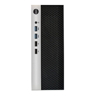 SKTC A09S desktop ITX desktop chassis 4USB support small 1U power mini size