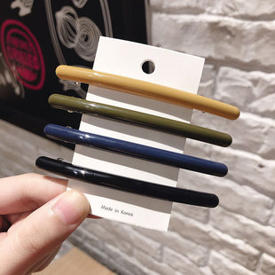 Hot spring clip super low price stall price hairpin hair accessories back spoon simple broken hairpin South Korea headdress clip