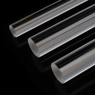 Quartz Rod Processing, High Temperature Resistant Quartz Stirring Rod, Quartz Rod for Photovoltaic Semiconductors, High Transmittance Quartz Glass Rod