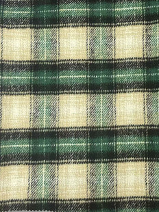 Woolen Wool in stock Shun Wool Large Plaid Coat Clothing/Shoes and Hats/Luggage Fabric Fabric Shaoxing Supply