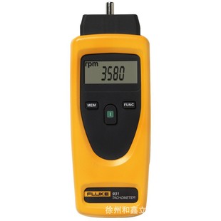 Fluke Fluke /931 tachometer non-contact handheld digital dual-purpose tachometer F931