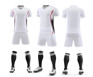 Adult Club Football Clothing Short-sleeved suit Cross-border Supply Children's Training Camp Training Clothing Class Clothing