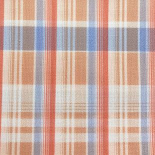 Men's woven plain plaid printed shirt fabric trendy fashionable shirt fabric