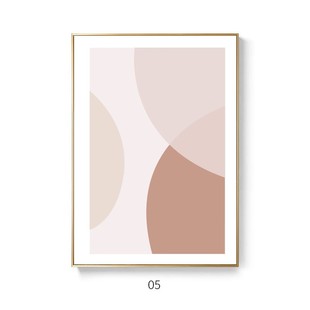 Morandi Modern Simple Abstract Geometric Color Block Living Room Decorative Painting Nordic Style Art Bedroom Hanging Painting