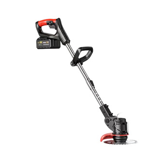 Customized electric lawn mower agricultural harvesting lawn mower household lithium battery long endurance portable high-power lawn mower