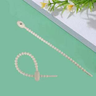 Самоблокирующийся мягкий резиновый канат мультфильм diy брелок силиконовая связка с цветным ремешком данных ремешка многоразового использования