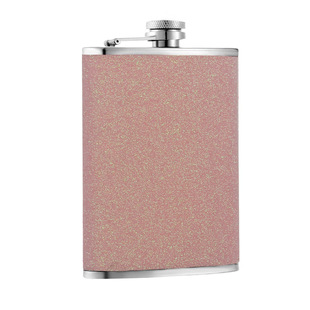 Amazon 1-18 oz Stainless Steel Hip Flask Stainless Steel Portable Outdoor Flat Metal Hip Flask with Russian Body