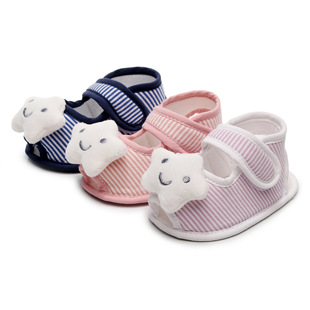 2024 summer new sandals baby shoes baby shoes cute soft breathable light wholesale