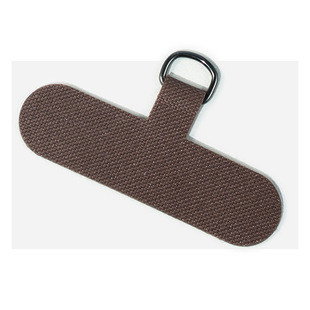 Mobile Phone Clip Stainless Steel Anti-lost Hanging Chain Card Hanging Buckle high quality Universal Card Clip with Ring Buckle Gasket