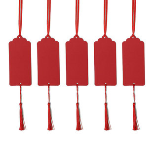 I remember the gilded red Thanksgiving Day wishing card wishing tree hanging card to be No. 1 blessing small card with rope