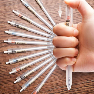 Hili Pen A115 черная ручка канцелярские товары 0.38 черная ручка водная ручка