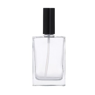 Wholesale 15ml30ml50ml essence oil bottle split bottling square dropper bottle flat square bottle transparent glass bottle