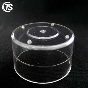 Hot sale plastic candle Cup round flame retardant material candle shell plastic candle Cup factory direct supply transparent candle Cup