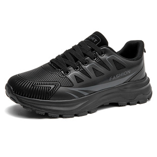 Autumn New Leather Waterproof Cold Adhesive Ultra Light Soft Bottom Running Shoes Fashion Trend All-match Casual sneaker