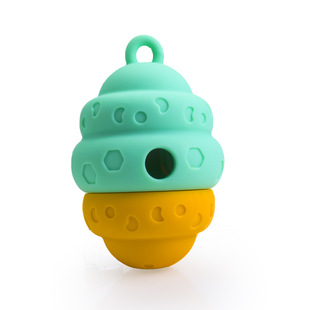 Pet Puzzle Силиконовые Пищевые игрушки Собаки устойчивы к укусам