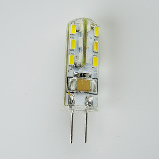 Фабричная прямая 220 В патч G4 контактная лампа шарик LED3014 шарик лампы 2 Вт Высококачественная лампа хрустальная лампа с силиконом