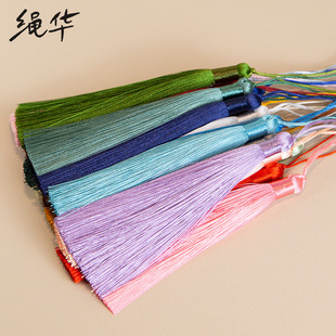 12cm Long Fringe Fringe Hanging Ornaments Antique Jewelry Pendant Pendant Diy Accessories Fringe Spikelet