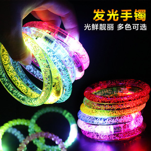 Stall best selling toys acrylic luminous bracelet LED luminous bracelet children's small toys gift manufacturers wholesale