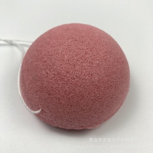 Konjac Мочалка для умывания Конжак для лица Хлопок Косметика средство для снятия макияжа лица Конжак с фабрики оптовая продажа