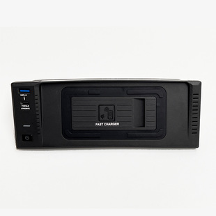 Suitable for Audi A6L A7 car wireless charger mobile phone multi-function charging modification 2012-2018