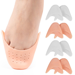Pointe Cover Silicone Forefoot Protective Cover Thickened Abrasion-proof Forefoot Mat Ballet Pointe Shoe Cover High-heeled Shoe Cover