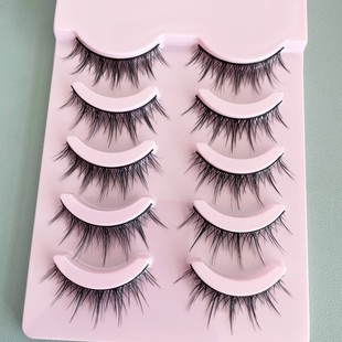 Fox Series Oblique Flying False Eyelashes One-piece Imp Eyelashes Flying Thick Fox Self-grafting False Eyelashes