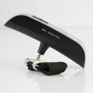 50KG electronic luggage scale portable household portable scale luggage scale express hanging scale T-type aircraft scale travel