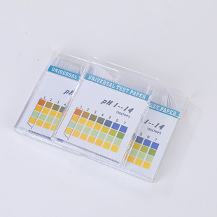 Export loading pH test paper in stock export 1-14PH laboratory test paper