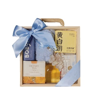 Acrylic Transparent Portable Wedding Accompanying Gift Wooden Box Birthday Banquet Packaging Gift Wooden Factory Wholesale