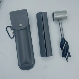Woodworking Manual branch drill multifunctional outdoor survival drill Pu set Branch drill hand drill Manual Auger