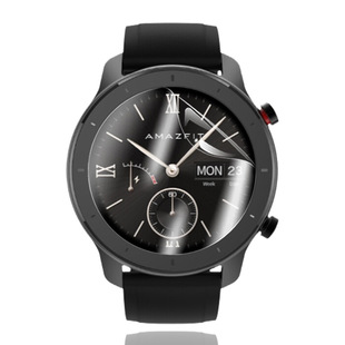 Suitable for Huami GTR 47mm Smart Tempered Watch Film Mini Full Screen Coverage HD Anti-Scratch Protection Film