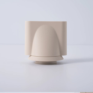 Suitable for Dyson with leadless hair dryer main body white shell material high-speed hair dryer nesting nozzle cover full set