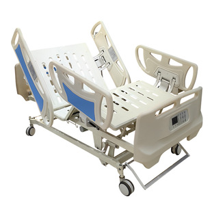Electric manual three-function five-function nursing bed sickbed medical bed electric lifting forward and backward tilting weighing bed
