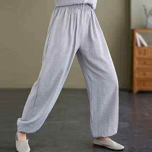 New Style Taiji Suit Tang Suit Top Chinese Style Practicing Suit for Men and Women