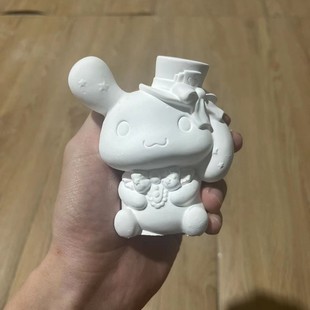 Mini Gypsum Doll Children's Color Painting DIY White Embryo Painting Kindergarten Parent-Child Handmade Graffiti Animals
