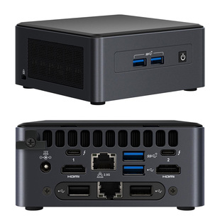 Мини-компьютер Intel NUC11TN Tiger Canyon серии коммерческих игр офисный компьютер малого объема