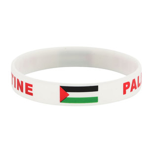 European and American Free Palestine Palestine silicone bracelet SAVE GAZA GAZA inspirational sports bracelet