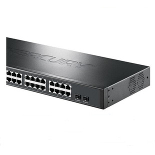 Mercury SG126P 24 Gigabit POE Power Supply Switch with Optical POE Power Supply Switch 24 High Power