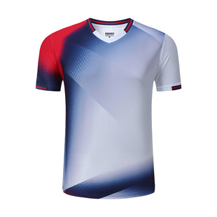 2025 badminton clothing jersey training clothing in stock wholesale tennis clothing table tennis clothing team personality logo printing