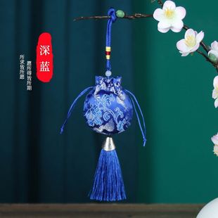 Dragon Boat Festival sachet empty bag classical carry-on purse pendant Hanfu accessories wormwood filling compared to mosquito repellent bag wholesale