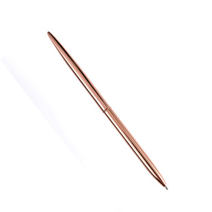 Cross-border metal pen ballpoint pen Hotel bank front desk sign-in pen advertising gift metal pen in stock wholesale