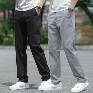 Autumn 2022 new casual pants men's loose stretch straight pants fashion Joker youth pants a generation of hair
