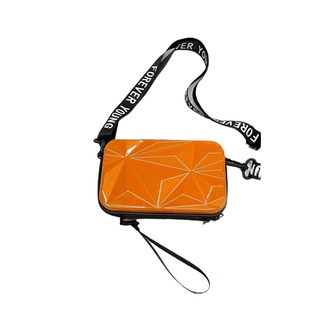 Chrysanthemum PC Hard Shell Multifunctional Cosmetic Bag Mini Portable Daisy Storage Bag Fashionable All-match Travel Crossbody Bag