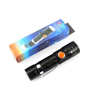 616 алюминиевый сплав маленький фонарик USB умный перезаряжаемый мини-зум сильный свет портативный бытовой уличный фонарик