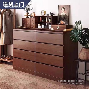 Cabinet of Buckets Home Living Room Wall Storage Cabinet Storage Cabinet Bedroom End of Bed Cabinet Cabinet of Buckets Sideboard