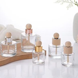 100ml Ароматизированная бутылка ароматерапии Эфирное масло упаковочная 30ml Автомобильная бутылка ароматерапии Эфирное масло упаковочная бутылка для дома