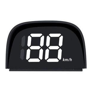 Car gps speed measurement warning electronic dog hud car real-time speed display Beidou speed measurement gas station reminder